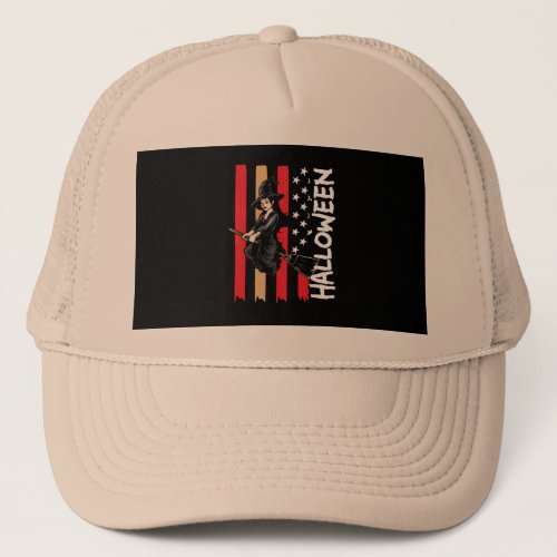 halloween night t shirt design templates trucker hat