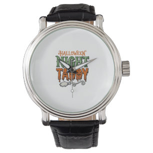 Halloween Night Taddy Vintage Witch Broom Shirt De Watch