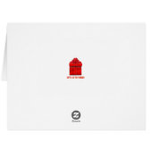 Halloween Night Vampire - Party Invitation Card (Back Horizontal)