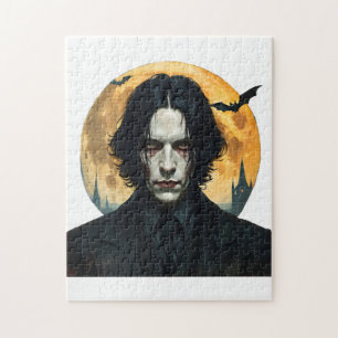 Halloween Night - Vampire Rising Jigsaw Puzzle