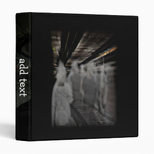 Halloween Night Walkers - Zombies 3 Ring Binder