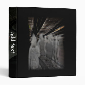 Halloween Night Walkers - Zombies 3 Ring Binder