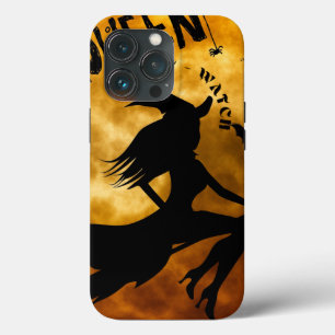 Halloween Night Watch Witch iPhone 13 Pro Case