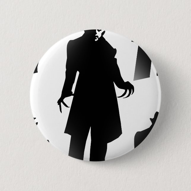 halloween nosferatu button (Front)