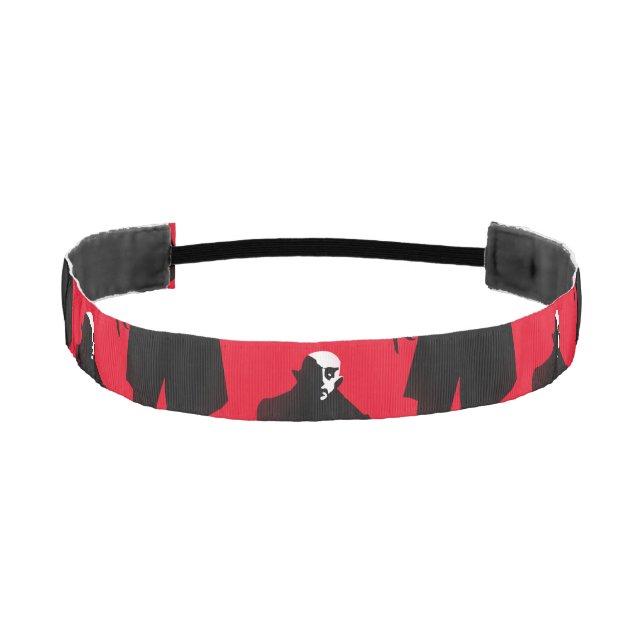 halloween nosferatu headband (Front)