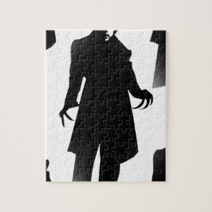 halloween nosferatu jigsaw puzzle