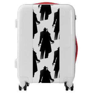 halloween nosferatu luggage