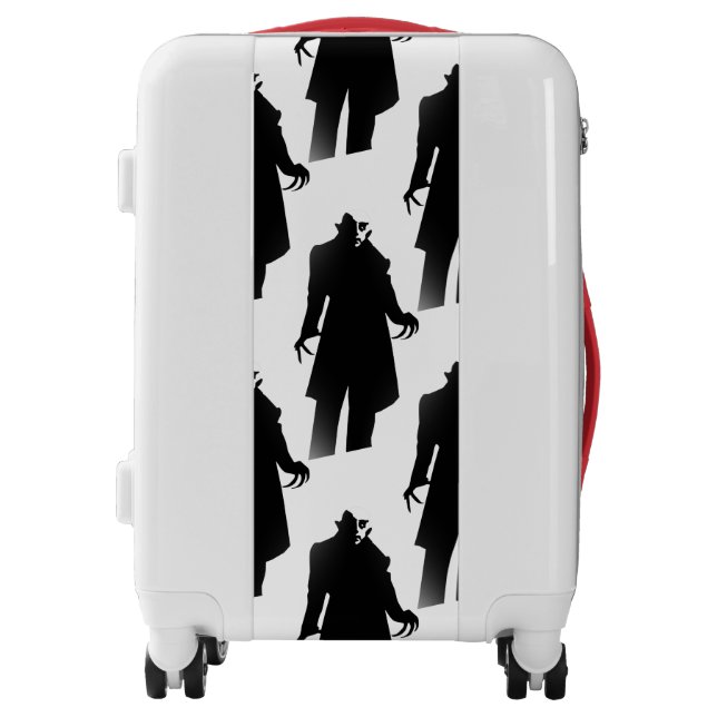 halloween nosferatu luggage (Front)