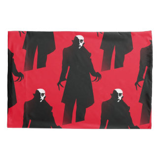 halloween nosferatu pillow case pillowcase
