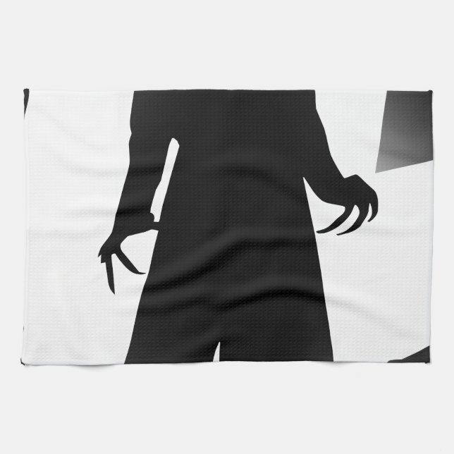 halloween nosferatu towel (Horizontal)