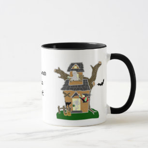 Halloween Nosh Geocaching Event Mug