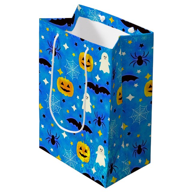 Halloween Not So Spookies Medium Gift Bag (Front Angled)
