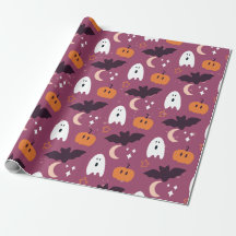Halloween not so spooky Wrapping paper
