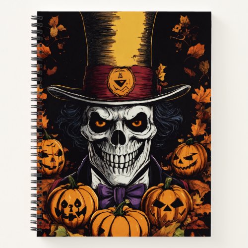 Halloween note book for Halloween gift