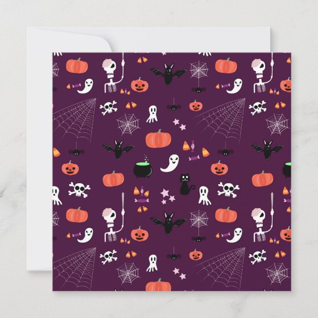Halloween Note Card (Front)