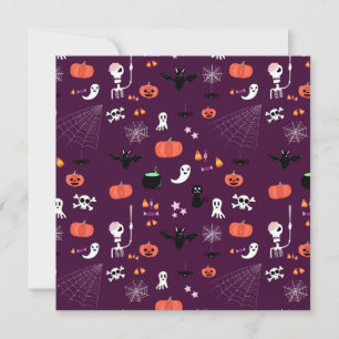 Halloween Note Card