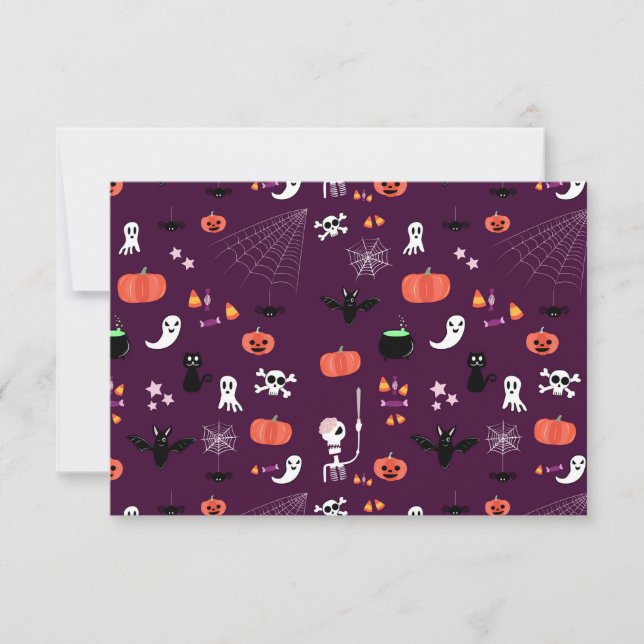 Halloween Note Card (Front)