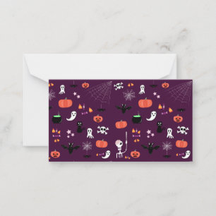 Halloween Note Card
