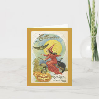 Halloween Note Card
