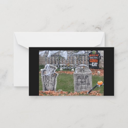 Halloween Note Cards