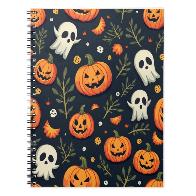 Halloween note notebook (Front)