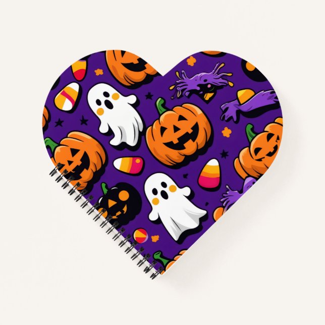 Halloween Notebook (Front)