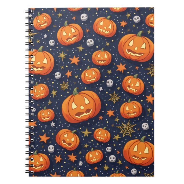 halloween notebook (Front)