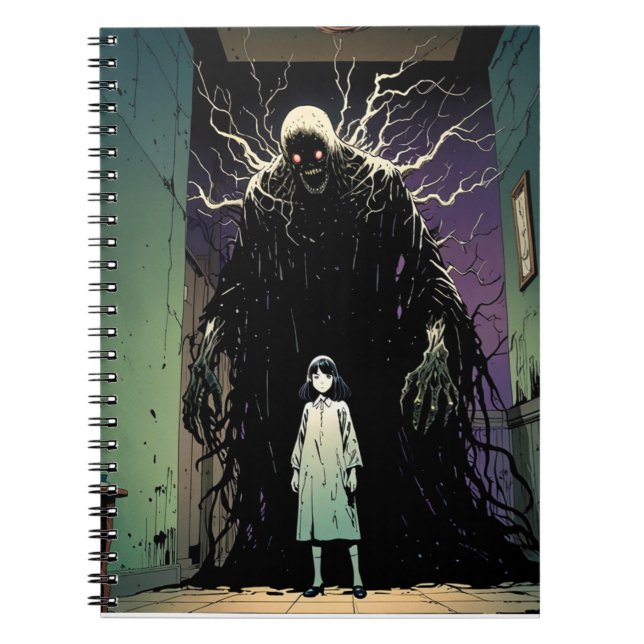 Halloween notebook (Front)