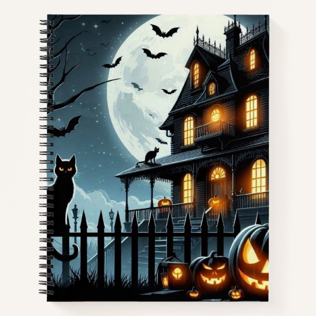 Halloween Notebook (Front)