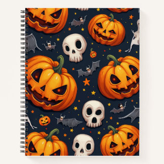 halloween notebook
