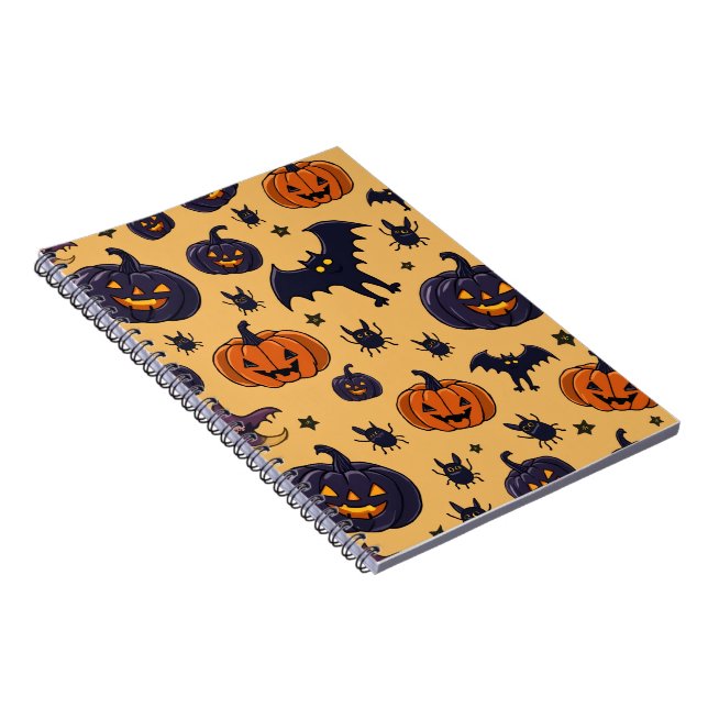 Halloween notebook (Right Side)