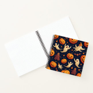 Halloween notebook