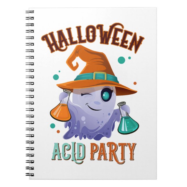Halloween                                       notebook (Front)