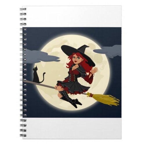 Halloween Notebook