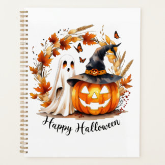 Halloween Notebook 