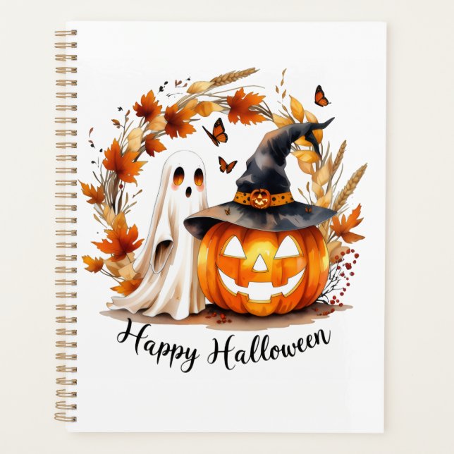 Halloween Notebook  (Front)