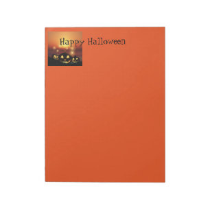 Halloween Notepad