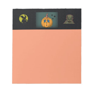 Halloween Notepad