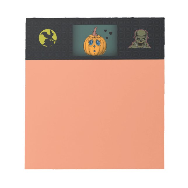 Halloween Notepad (Front)