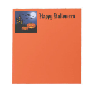 Halloween Notepad