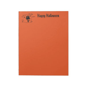 Halloween Notepad