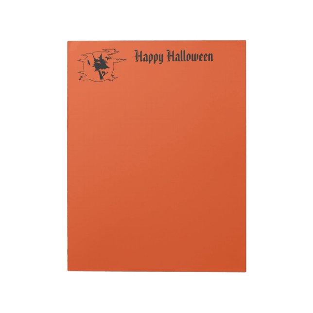 Halloween Notepad (Rotated)