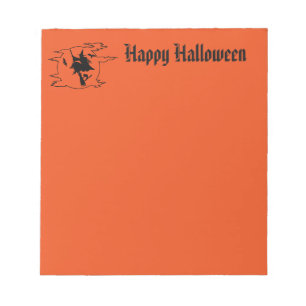 Halloween Notepad