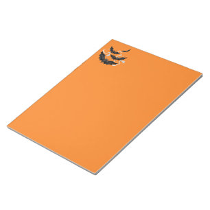 Halloween Notepad-Bats Notepad