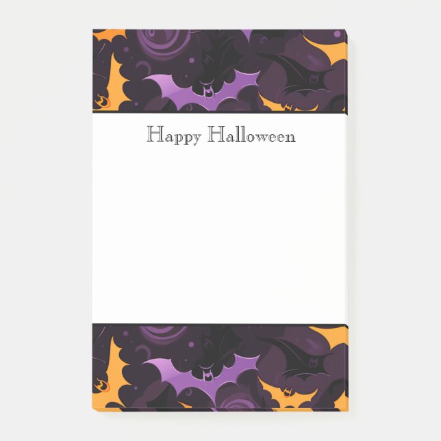 Halloween Notes (Front)