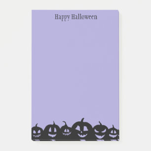 Halloween Notes