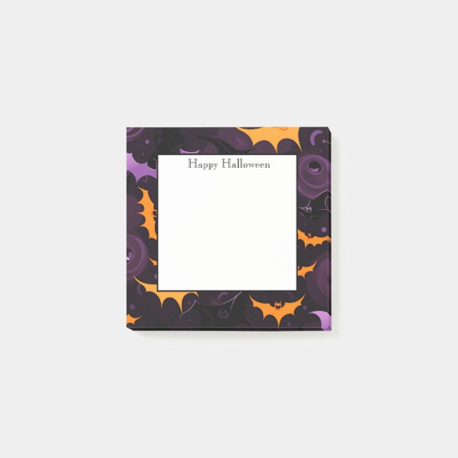 Halloween Notes (Front)