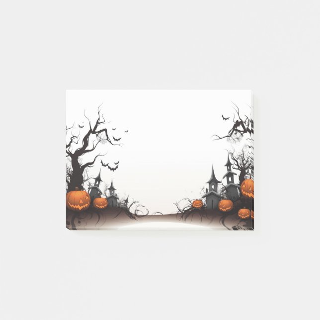 Halloween Notes (Front)