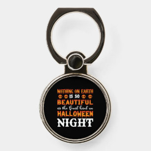 Halloween Nothing On Earth Phone Ring Stand