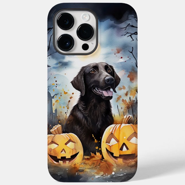 Halloween Nova Scotia With Pumpkins Scary  Case-Mate iPhone Case (Back)